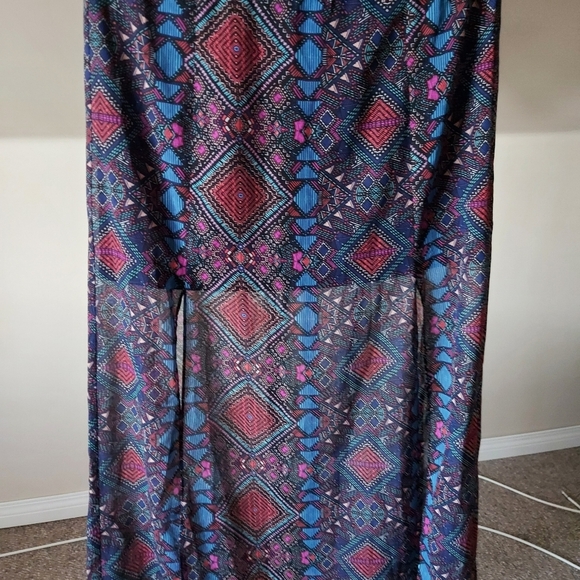 maurices printed maxi skirt - Picture 2 of 6